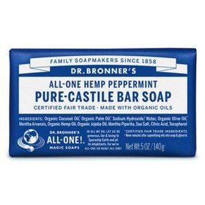 Bronner's Castile bar soap Peppermint